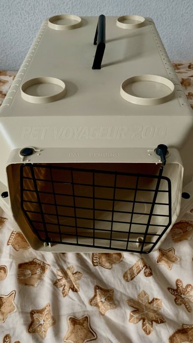 Переноска для котів/собак, середня, 56х37х30, до 10 кг