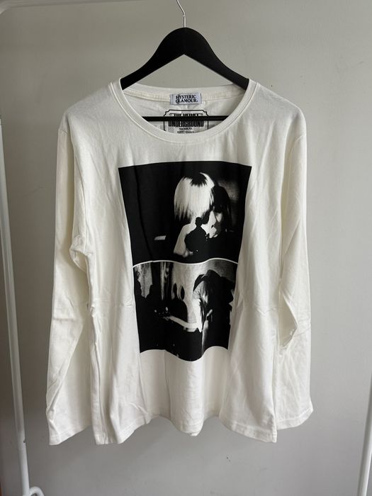 Hysteric Glamour x The Velvet Underground Photo Longsleeve