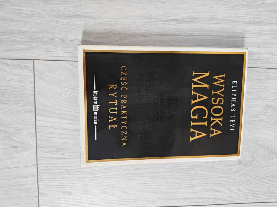 Wysoka magia Eliphas Levi