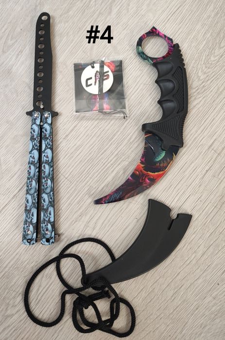 Тренировочные ножи CS 2, Ножии Стандофф 2 метал, Подарок мальчику ножи