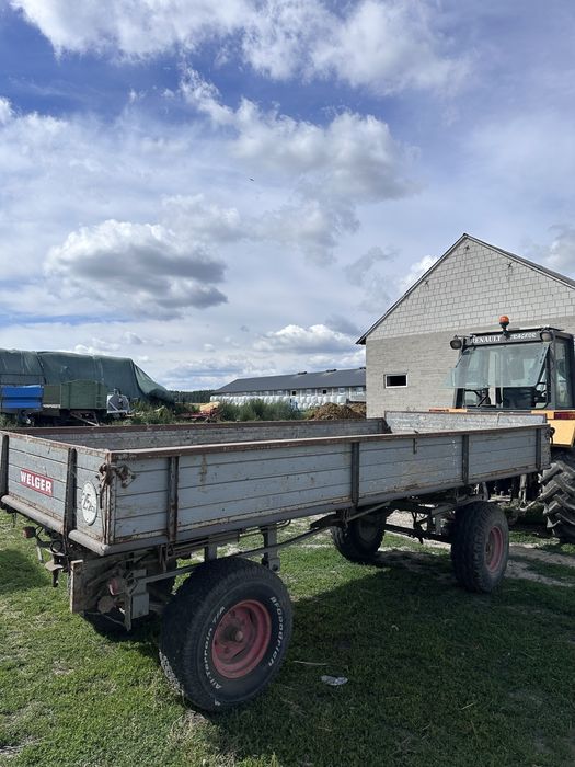Sprzedam przyczepe wywrotke welger