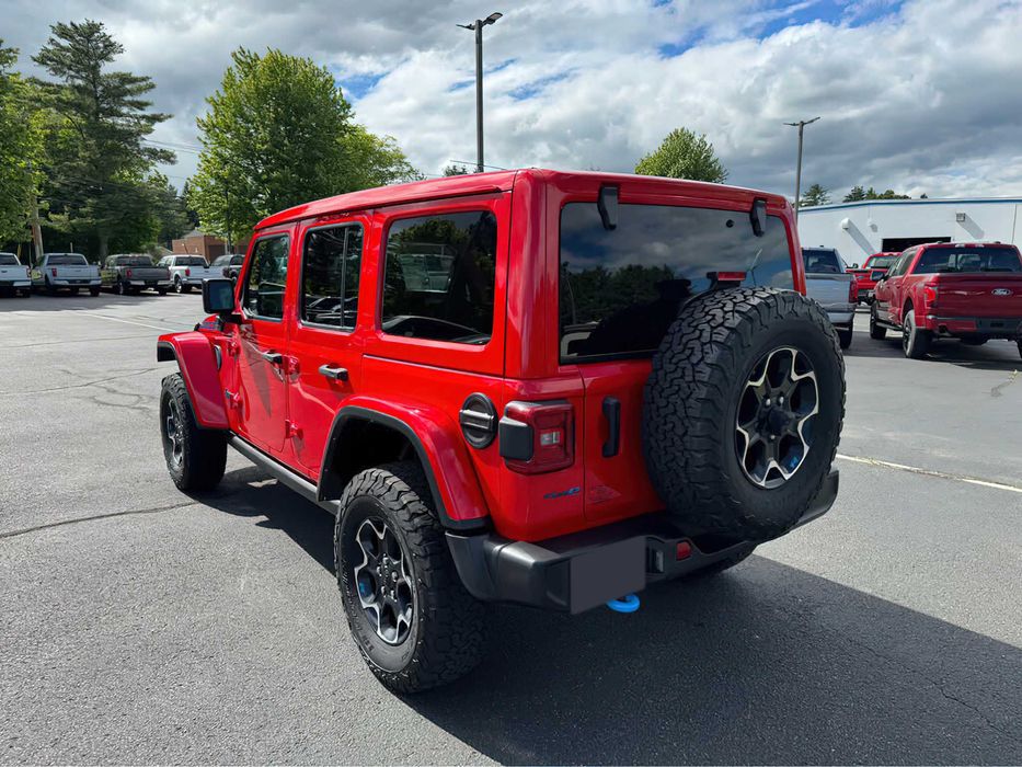 Jeep Wrangler Unlimited Rubicon 4xe      2021