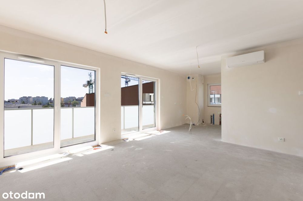Apartament z widokiem na miasto | Loggia 35 m² | Kępa Mieszczańska