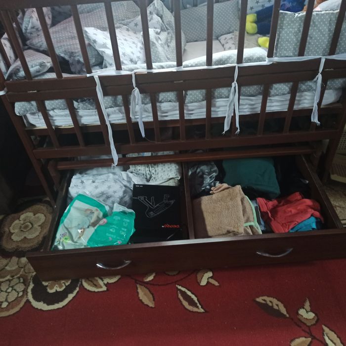 Продам колиску майже не використовувалась