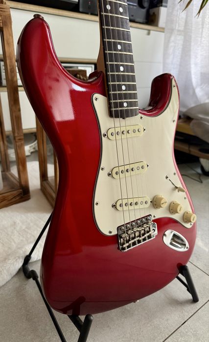 Tokai Goldstar Sound Stratocaster ST-50 (1982 Japan) – Candy Apple Red