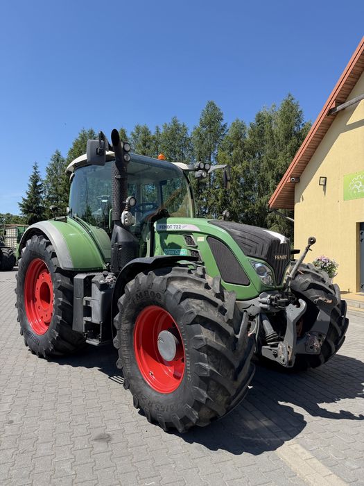 Fendt Vario 722 scr Profi nie profi plus  tms 724