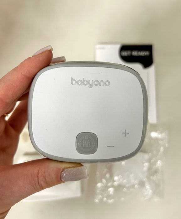 Молоковідсмоктувач акумуляторний Babyono SHELLY вільні руки