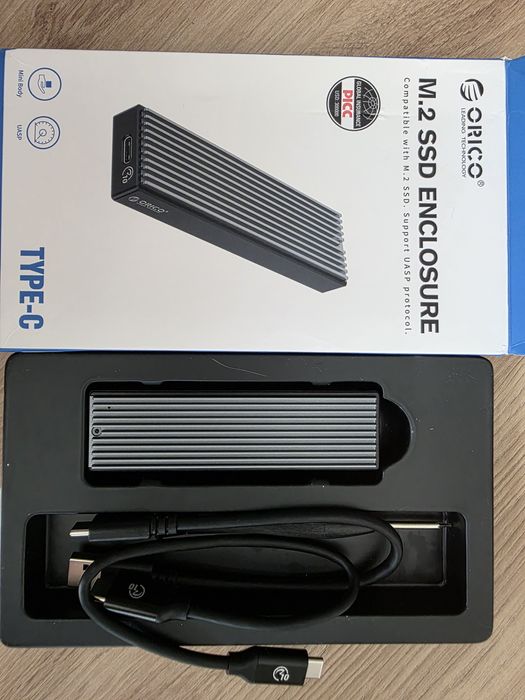 Obudowa dysku SSD M.2