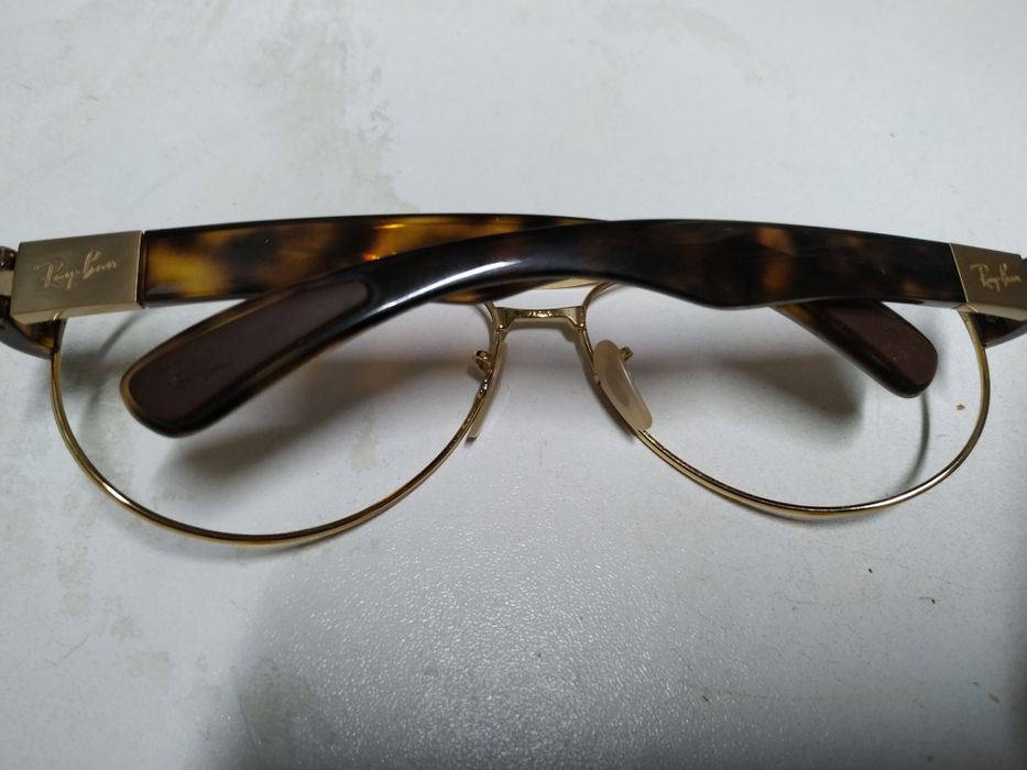 Óculos RAY BAN ARMAÇÃO original aviator sem lentes