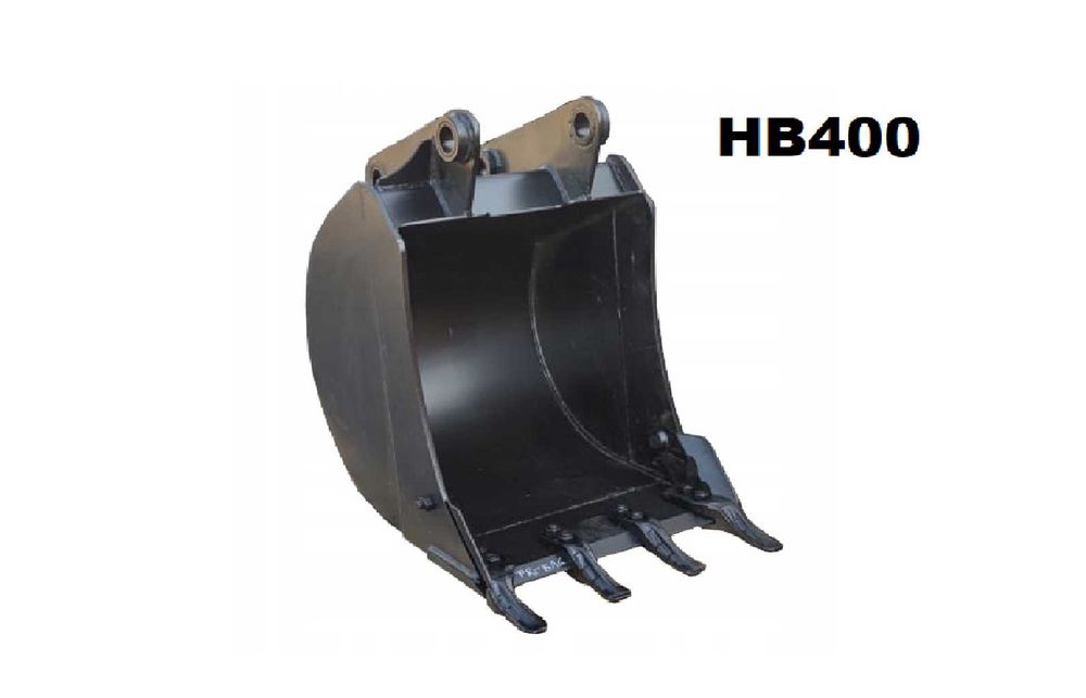 Łyżka 50cm pasująca do CAT 428B 428C - HB400