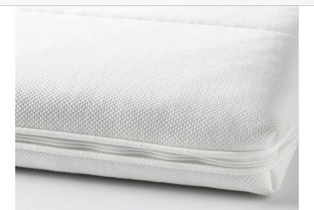 Sobrecolchão branco 90 x 200 cm ALDI