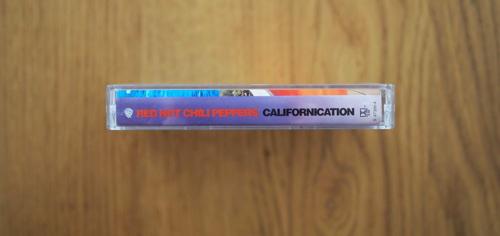 Red Hot Chili Peppers, Californication, kaseta