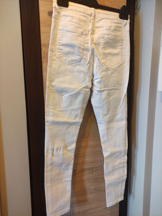 Spodnie jeansowe damskie skiny r.14 (XL-42)