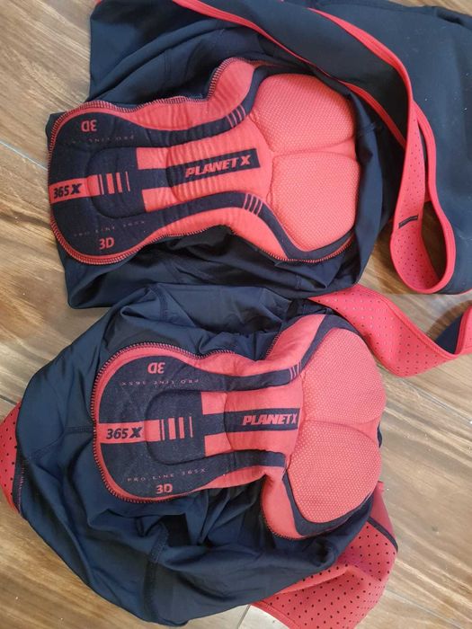 Spodnie kolarskie Planet X Pro Line 365 – bibsy długie, 3XL