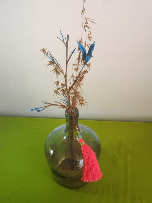 Vaso Terra Cintilante