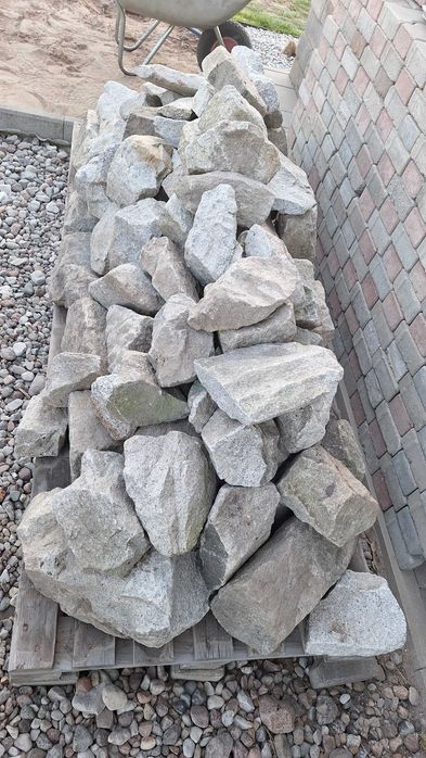 Kamień, granit na skalniak