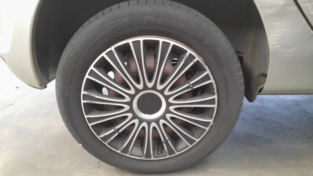 Jante trás direita RENAULT Clio III (BR0/1, CR0/1)