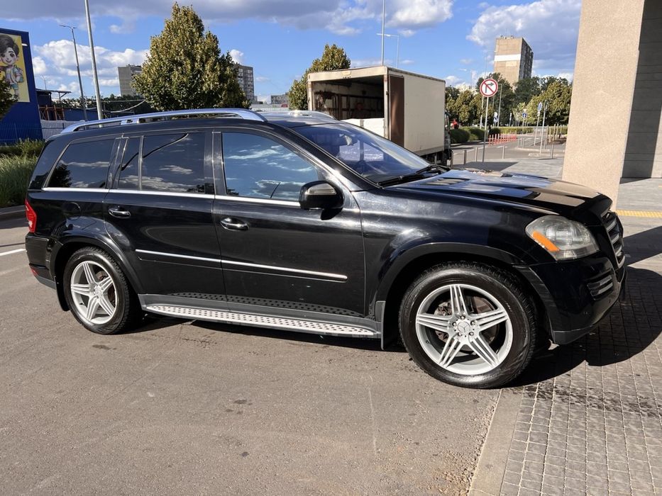 Mercedes-Benz GL-Class 2010 VIN 4JGBF8GE6AA580577 фото оголошення 2 з 22