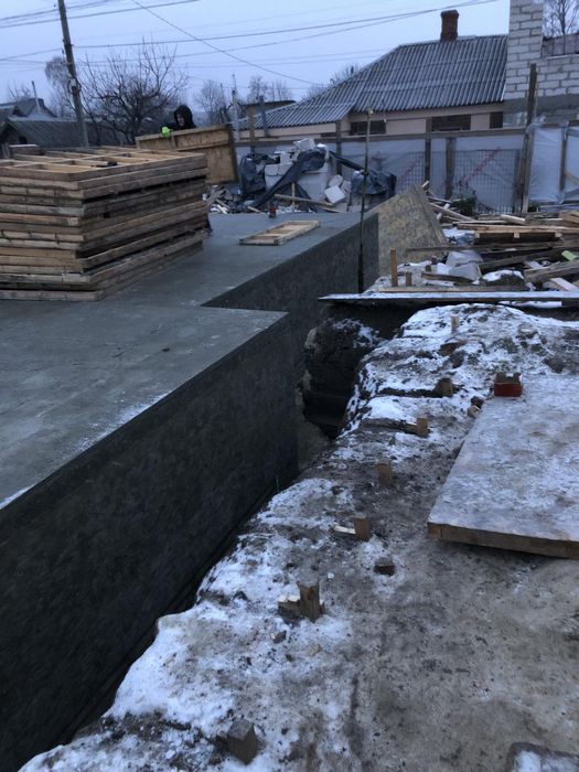 Будівництво всіх видів.