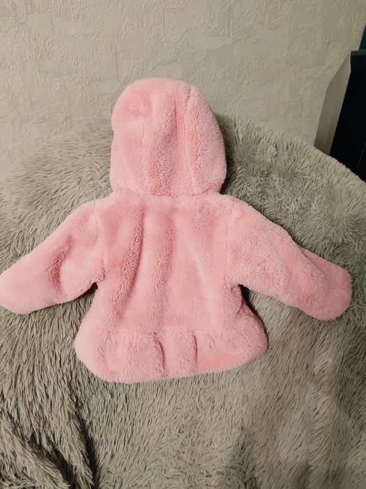 Детская куртка-шубка