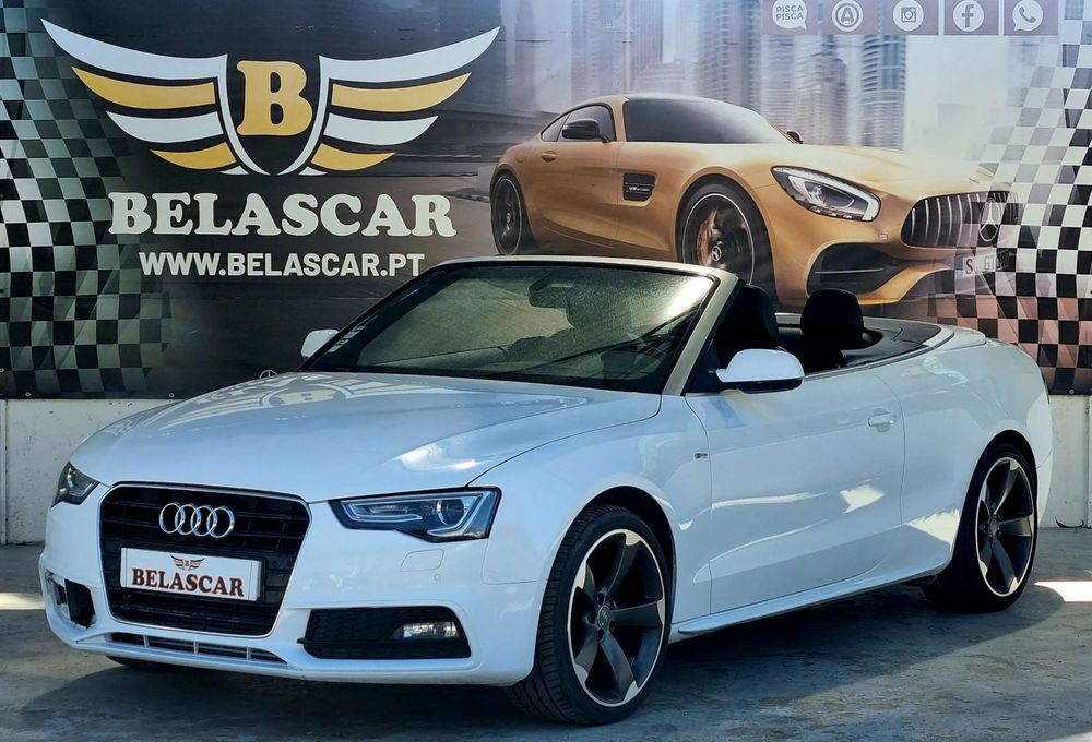 Audi A5 Cabrio 2.0 TDi S-line