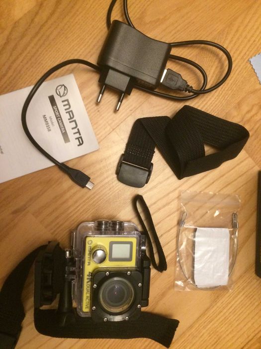 kamera manta 4k dual active