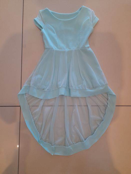 sukienka letnia dla dziewczynki rozmiar 104