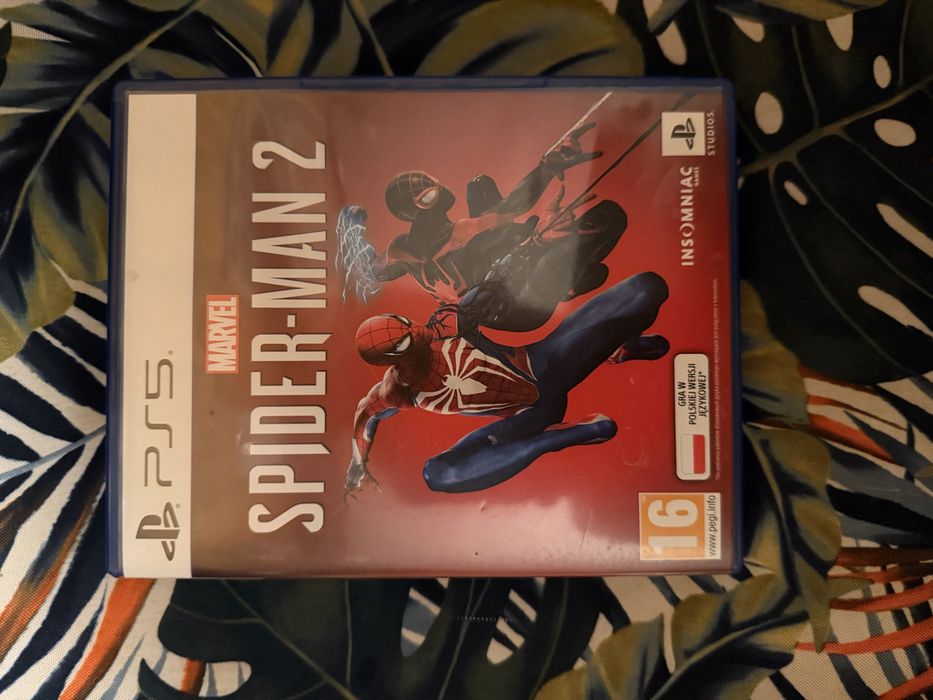 Gra na konsole ps5 spider man