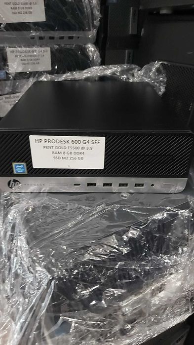 ПК HP ProDesk 600 G4 SFF Core i5-8500/16RAM/256SSD Київ, ОПТ