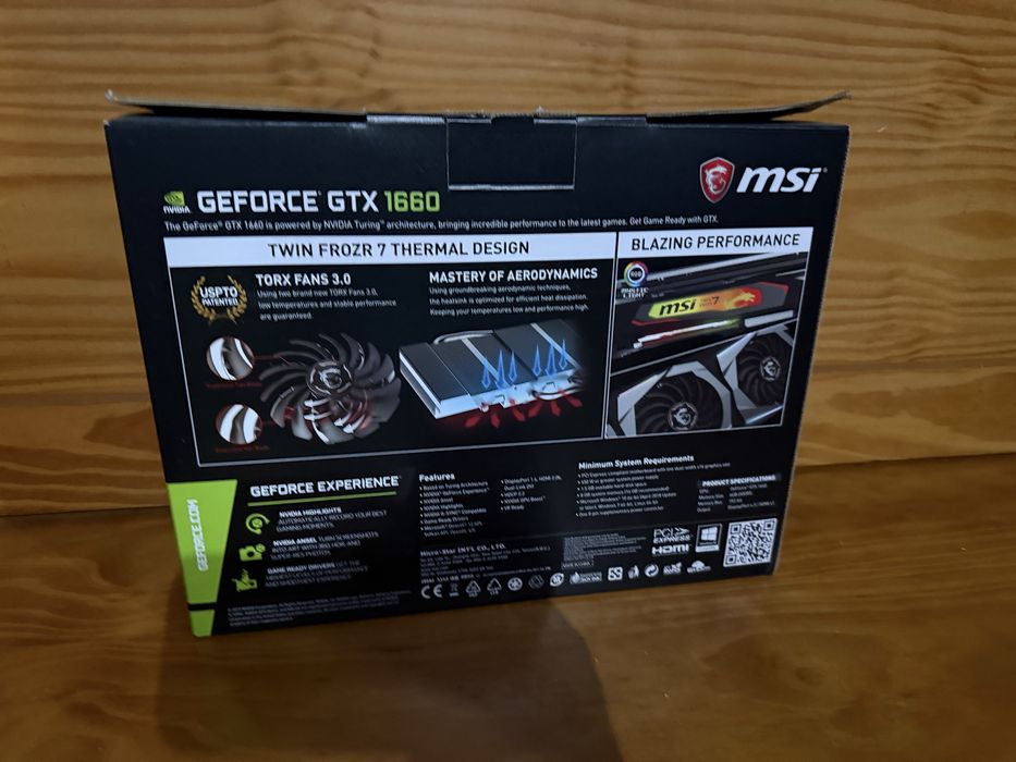 Vendo gtx 1660 gaming x