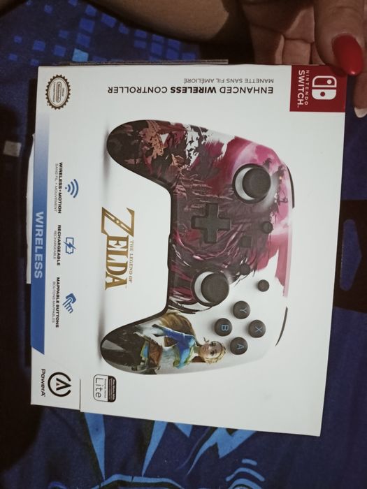 Konsola Nintendo Switch Bendy Zelda etui pad dodatki