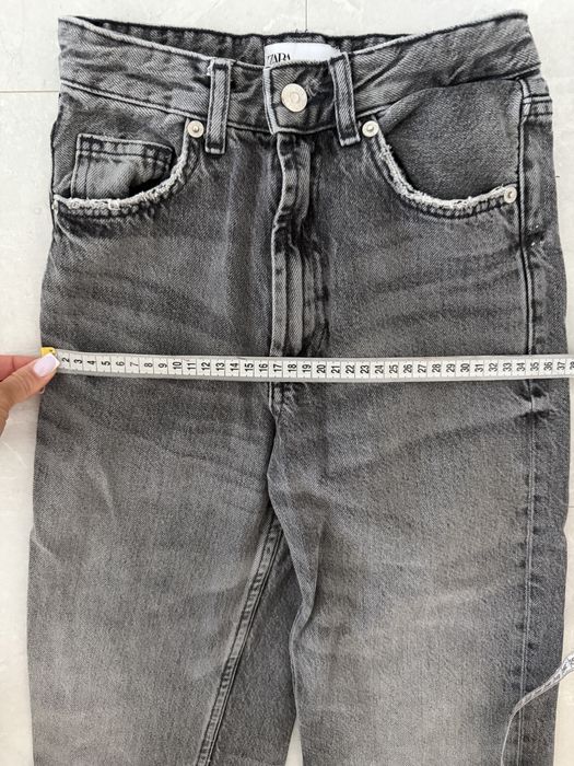 Джинси zara 32  wide leg high waist