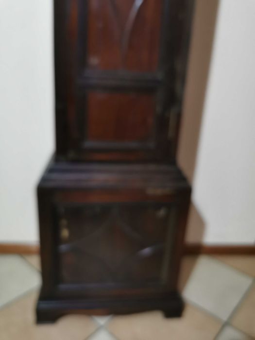 Zegar kwadransowy z pozytywką 19 wiek