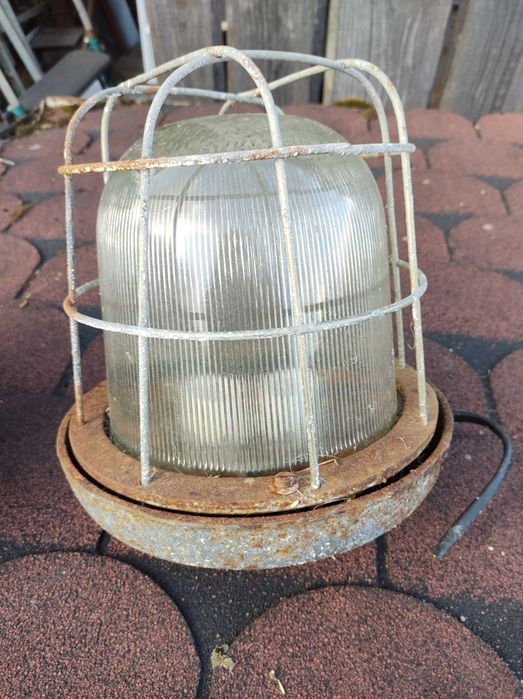 Lampa wisząca masywna!