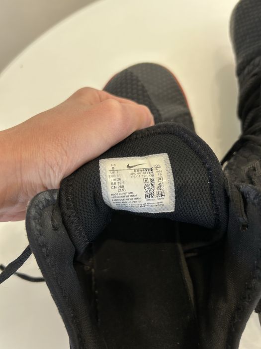 ОРИГІНАЛ! Nike Men's LeBron Witness 3 EP волейбольні кросівки