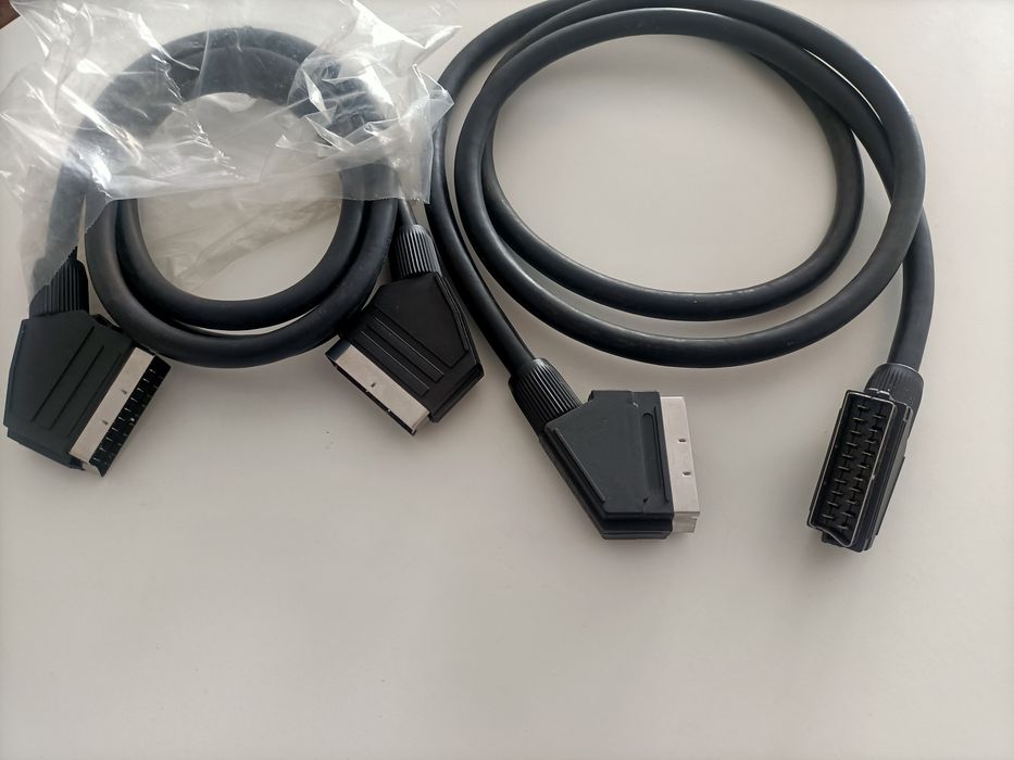 Cabo SCART tenho 264585533364610120