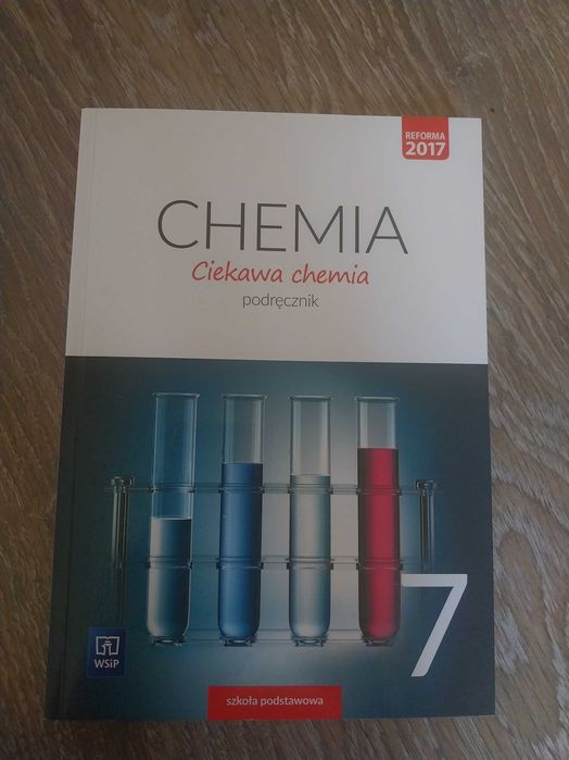 Ciekawa chemia WSIP podręcznik klasa 7
