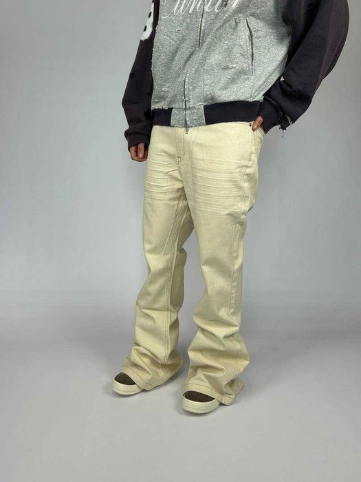 Джинси Rick Owens flared jeans DRKSHDW bolan boot cut клеш кльош штаны