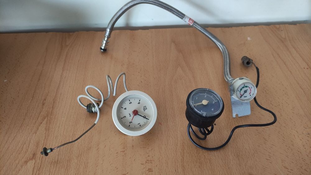 Manómetro de caldeiras