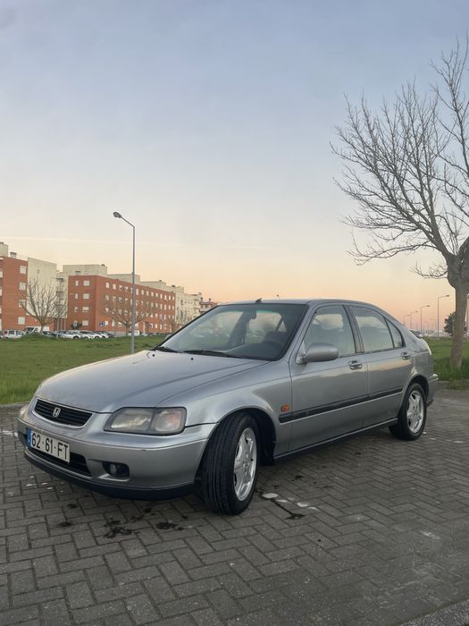 Honda Civic 1.6 VTEC (1995) — Fiável