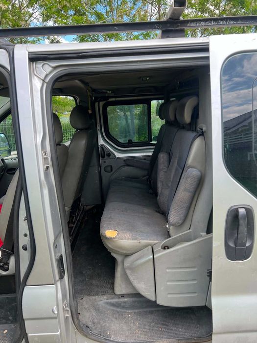 Renault Trafic 2,5 dci