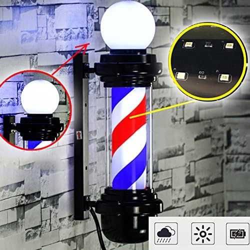 Luz de Barbearia - Barber Pole - NOVA