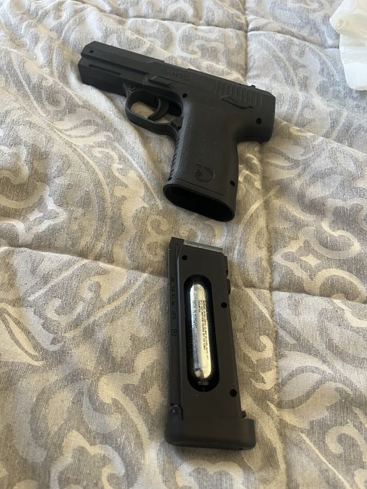 pistola pressão de ar