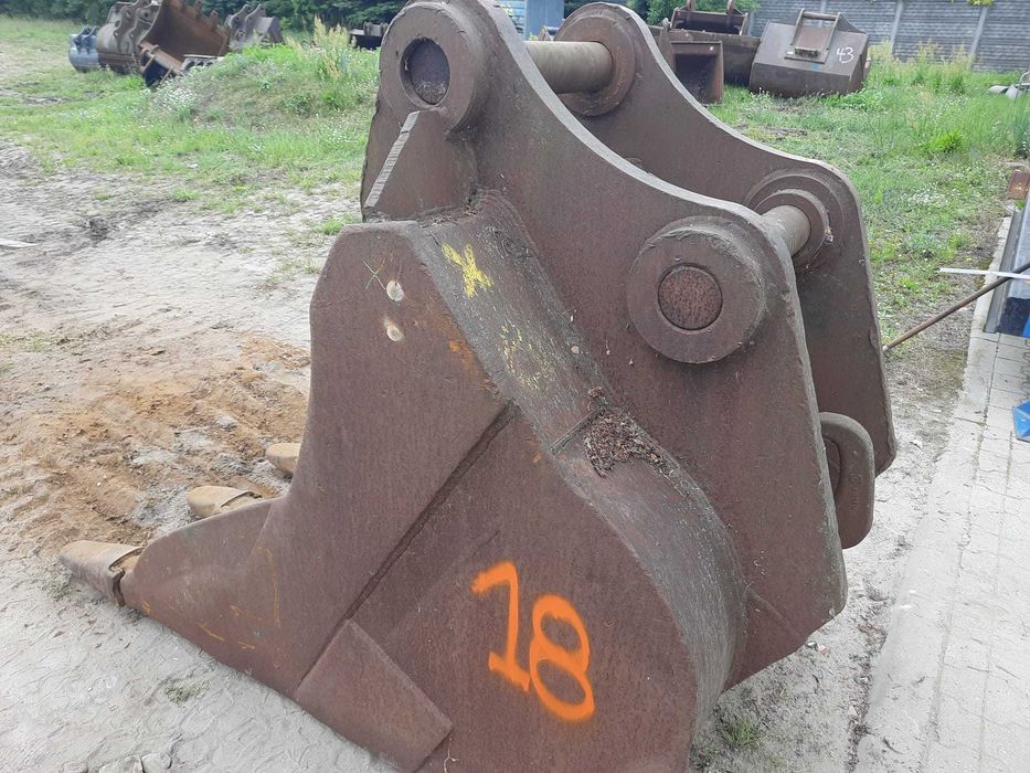 Łyżka kopiąca 120 cm Verachtert CW 30 40 Lehnhoff MS 21 25 SW