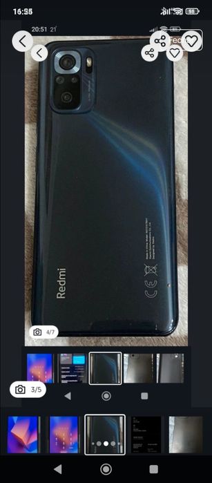 Xiaomi note 10s desbloqueado