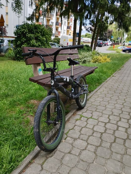 Bmx capri z przerzutkami