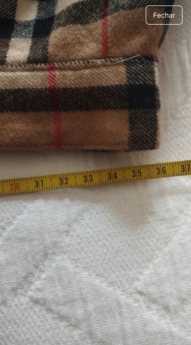 Saia fazenda inglesa classic check