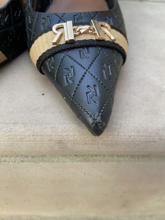 Туфлі на стопу 24.5 river island Гарний стан