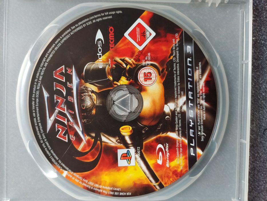 Ninja gaiden sigma na PS3