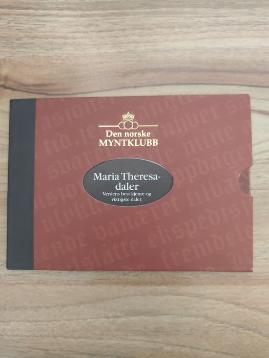Moneta talar Maria Teresa